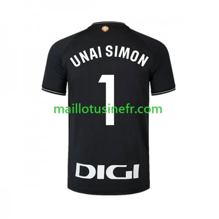 Maillot de Foot Athletic Bilbao UNAI SIMON 1 Gardien Domicile 2023-24 Maillot de Foot Athletic Bilbao UNAI SIMON 1 Gardien Domicile 2023-24